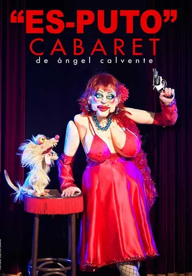 Cartel de Es-puto Cabaret