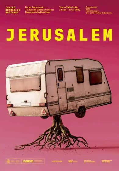 Cartel de Jerusalem