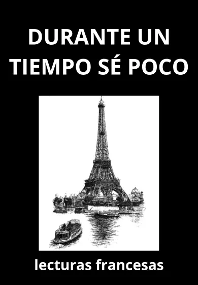Cartel de Durante un tiempo sé poco (lectura dramatizada)