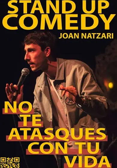 Cartel de No te atasques con tu vida