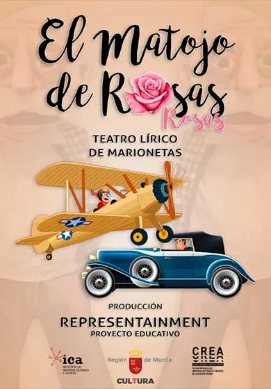 Cartel de El matojo de rosas