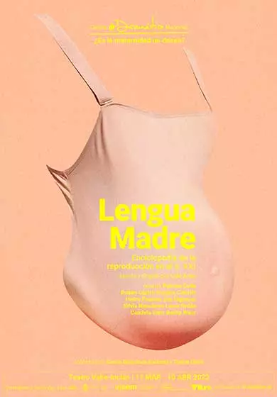 Cartel de Lengua madre