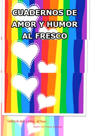 Cartel de Cuadros de amor y humor, al fresco