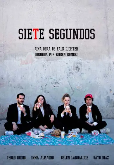 Cartel de Siete segundos