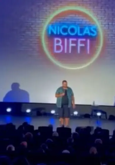 Cartel de Nicolás Biffi: Pero ¿qué me estás contando?