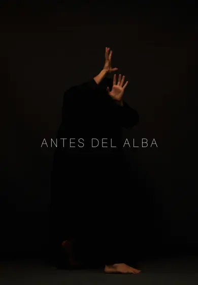 Cartel de Antes del alba