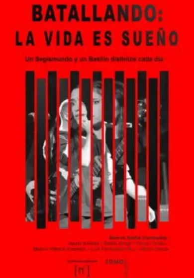 Cartel de Batallando: La vida es sueño