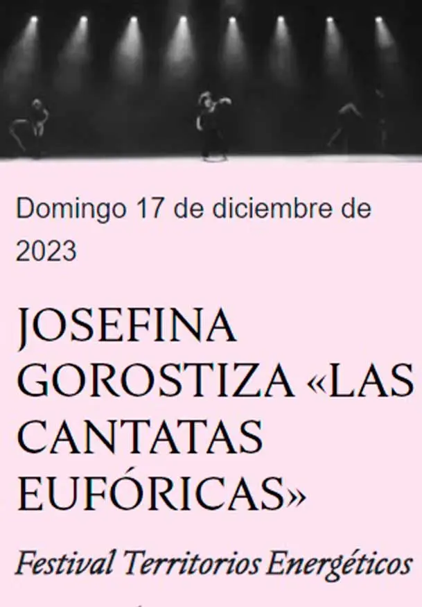 Cartel de Las cantatas eufóricas