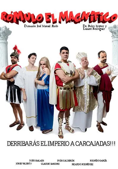 Cartel de Rómulo el Magnífico