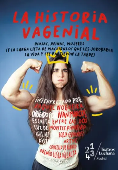 Cartel de La historia vagenial
