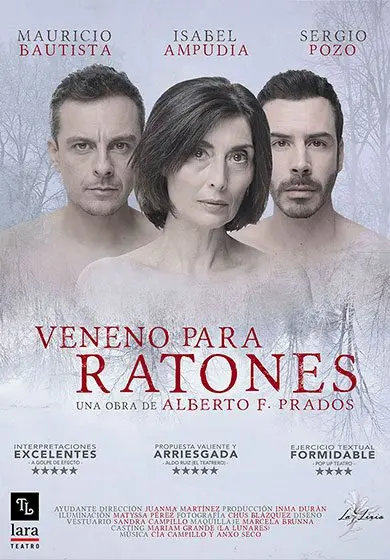 Cartel de Veneno para ratones