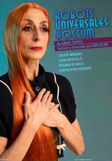 Cartel de Robots Universales Rossum