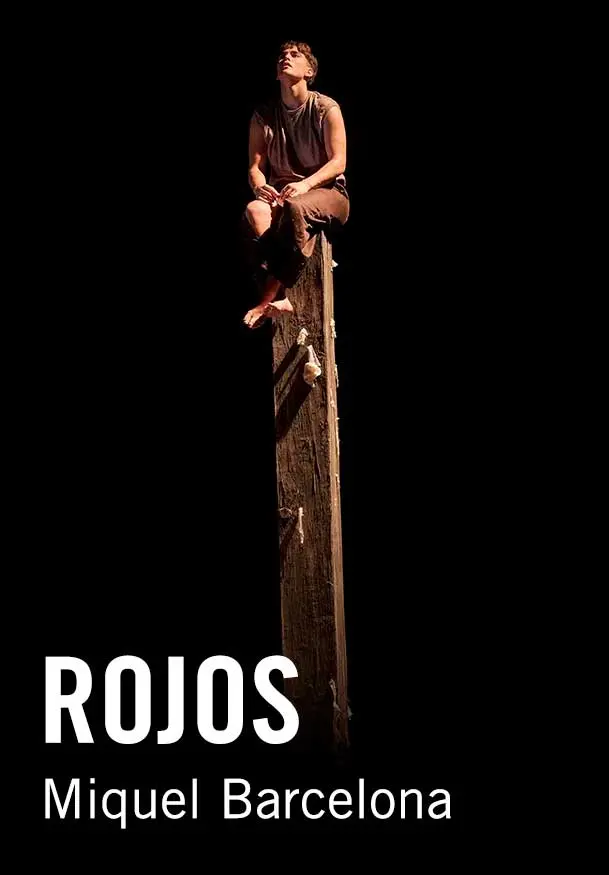 Cartel de Miquel Barcelona: Rojos