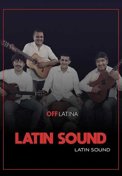 Cartel de Latin Sound