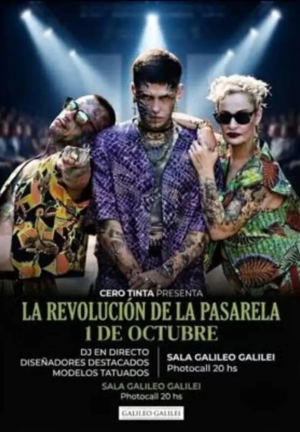 Cartel de Cero Tinta