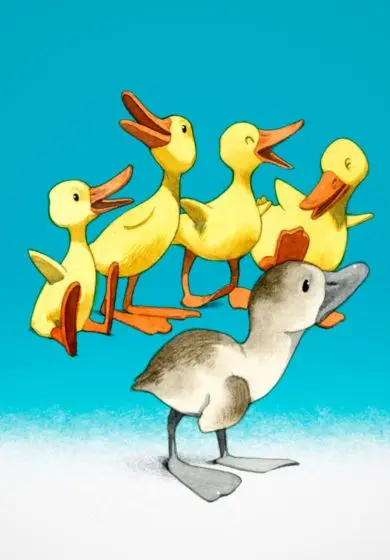 Cartel de Andersen, El patito feo