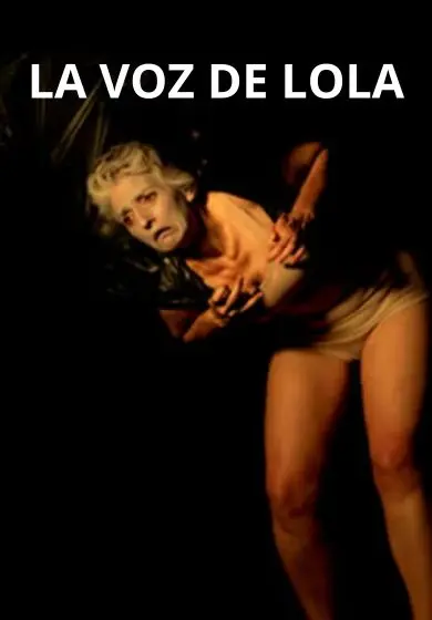 Cartel de La voz de Lola