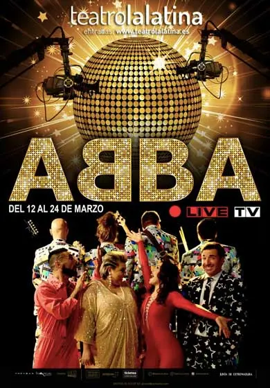 Cartel de Abba Live TV