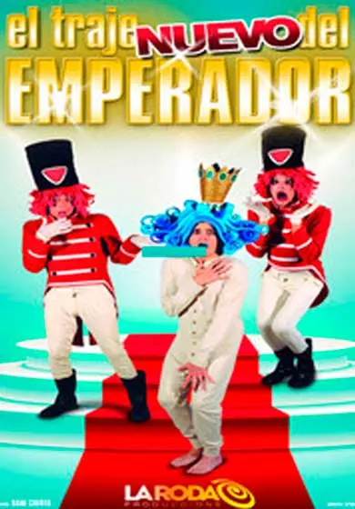 Cartel de El traje nuevo del emperador