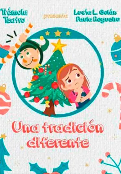 Cartel de Una tradición diferente