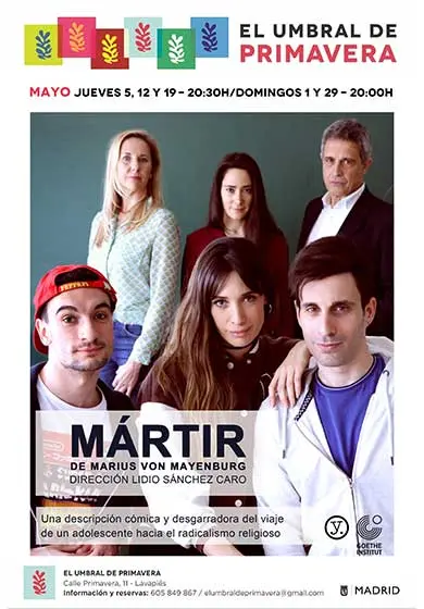Cartel de Mártir