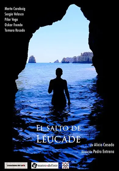 Cartel de El salto de Léucade: Ciclo Iguales