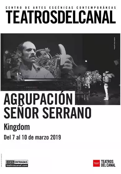 Cartel de Agrupación Señor Serrano: Kingdom
