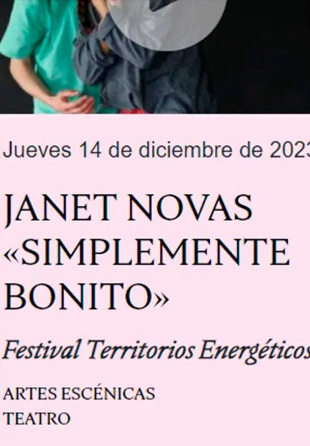 Cartel de Simplemente bonito