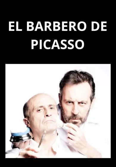 Cartel de El barbero de Picasso