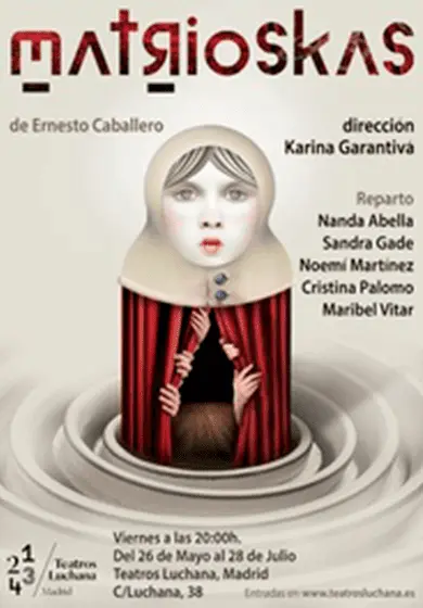 Cartel de Matrioskas