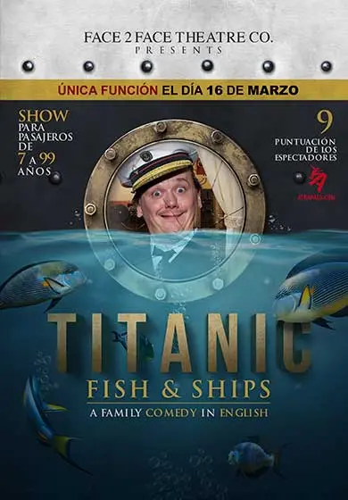 Cartel de Titanic - Fish and ships