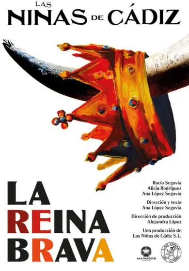 Cartel de La Reina Brava