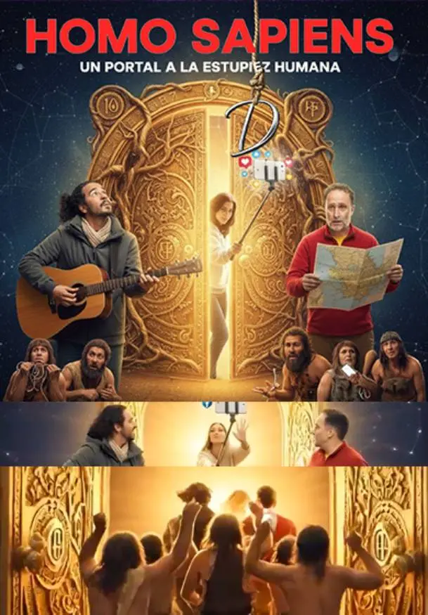 Cartel de Homo Sapiens