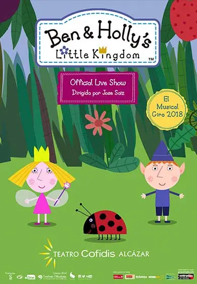 Cartel de El pequeño reino de Ben y Holly
