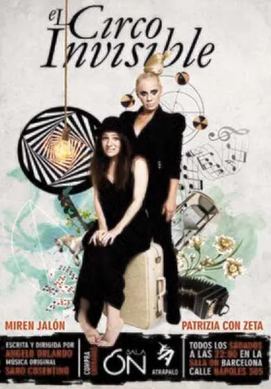 Cartel de El Circo Invisible