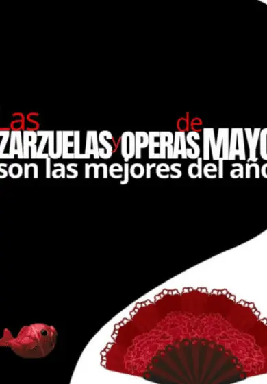 Cartel de Las zarzuelas y óperas de mayo son las mejores del año