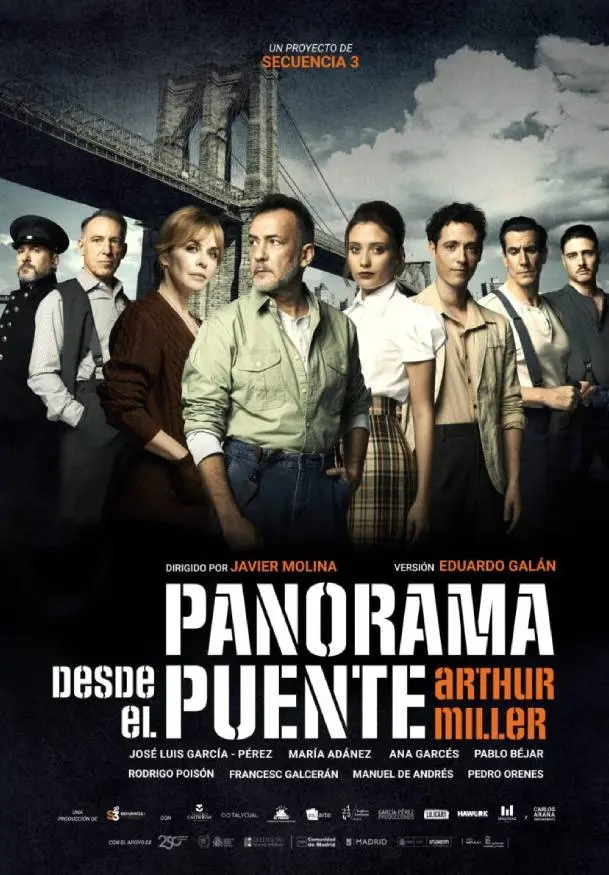 Cartel de Panorama desde el puente