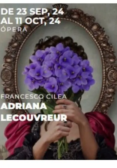 Cartel de Adriana Lecouvreur