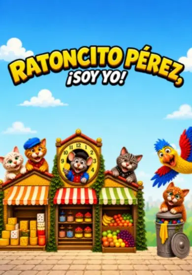 Cartel de El Ratoncito Pérez soy yo