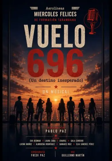 Cartel de Vuelo 696. Un destino inesperado