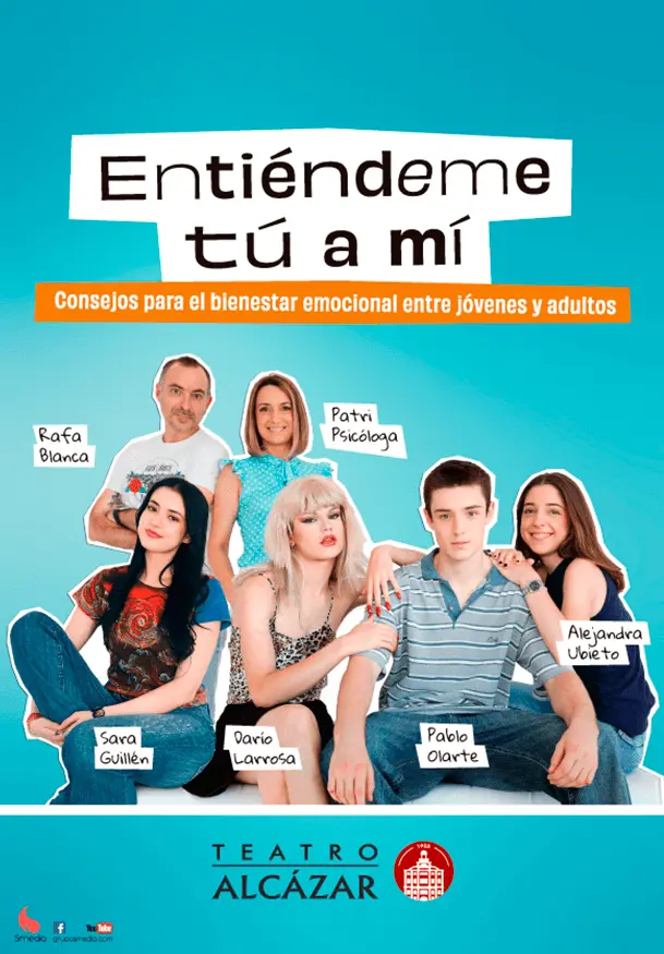 Cartel de Entiéndeme tú a mí