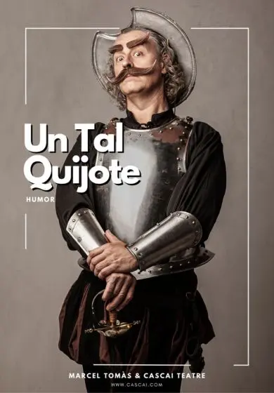Cartel de Un tal Quijote