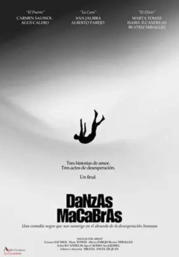 Cartel de Danzas macabras