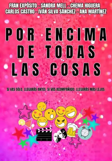 Cartel de Por encima de todas las cosas