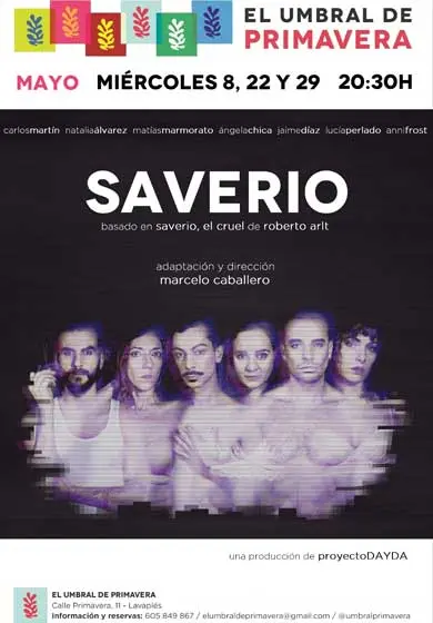 Cartel de Saverio