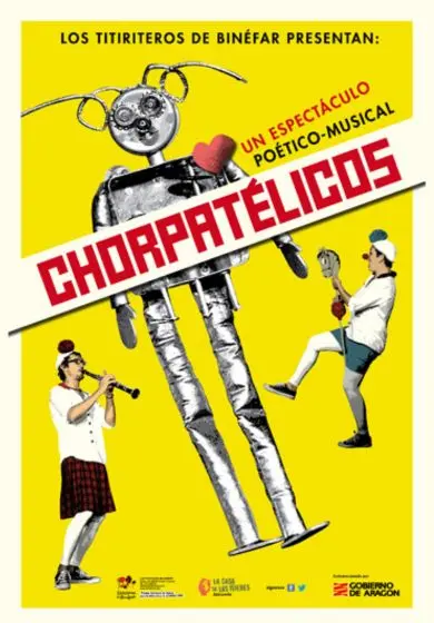 Cartel de Titiriteros de Binéfar: Chorpatélicos