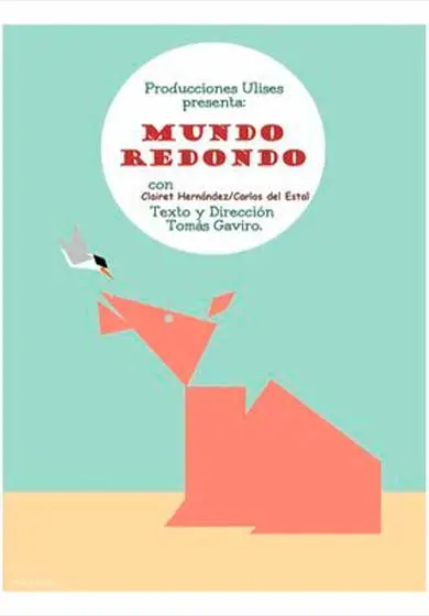 Cartel de Mundo redondo