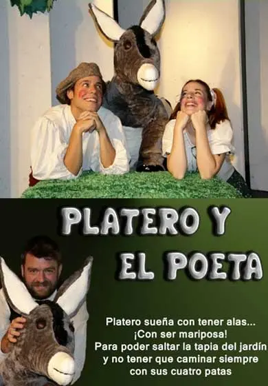 Cartel de Platero y el poeta
