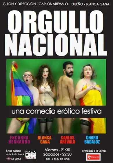 Cartel de Orgullo Nacional