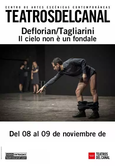 Cartel de Deflorian/Tagliarini: Il cielo non è un fondale